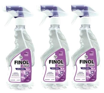 Finol Surface Disinfected lavender 500ml 3 pcs500ml 3 pcs