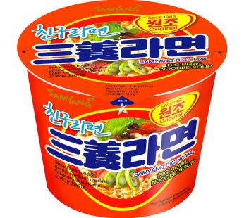 Samyang Original Ramen 115g Big Cup115g Big Cup