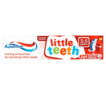 Aquafresh Little Teeth Toothpaste 3-5years 50ml50ml