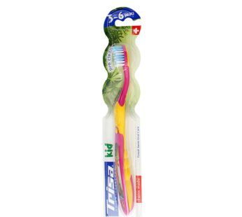 Trisa Toothbrush for 3-6 Years Kids 50gm