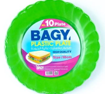 Bagy plastic plates 18 cm*1018 cm*10