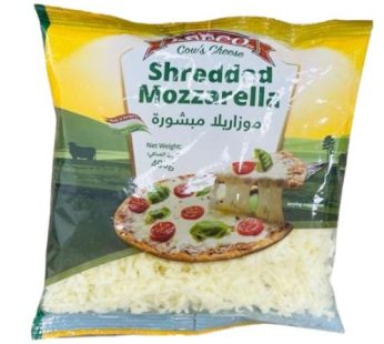 Affco shredded mozzarella cheese 400 gm