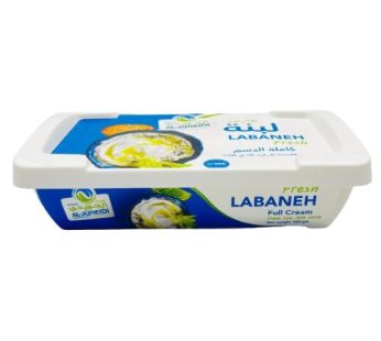 Al-Junaidi full-fat labneh 350 gm