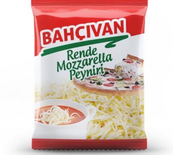 Bahcevan shredded mozzarella 180 gm