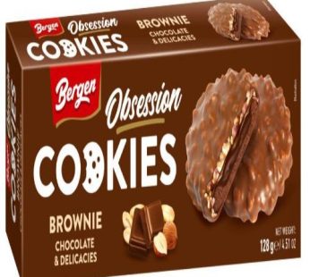 Bergen Obsession Cookies Brownie Chocolate Delicacies 128gm128gm