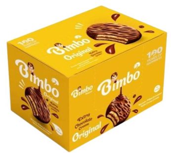 Bimbo Chocolate Biscuits, 12 bags, 31 gm31gm12pcs