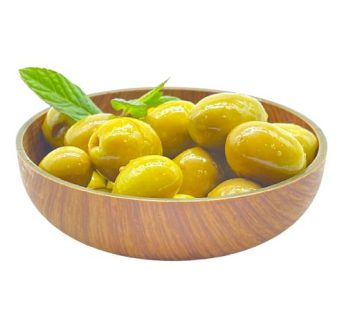 Jerash green olives