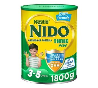 Nido 3+ Growing-Up Formula Milk 1.8 Kg1.8 Kg