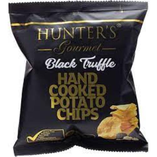 Hand Cooked Potato Chips Black Truffle 40g