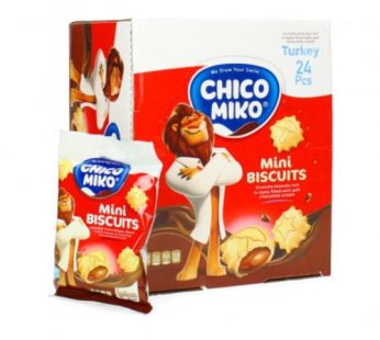 Mini Choco mini Biscuits 24 Pcs 30gm30gm24pcs