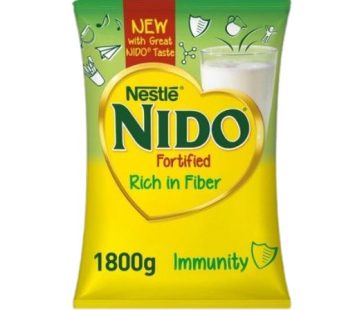 Nestle Nido Grow Fortified Milk Powder Pouch 1800gm 10% off1800gm