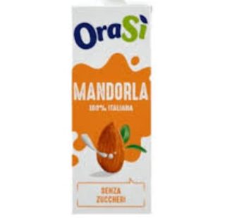 Orasi Sugar Free Almond Milk 1L 1L