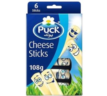 Puck Kids Cheese Sticks 6 Portions 108gm