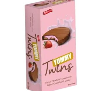 Zalloum Biscuit Filled with strawberry and Coated with Cocoa 35 gm 10+1pcs35gm10+1pcs