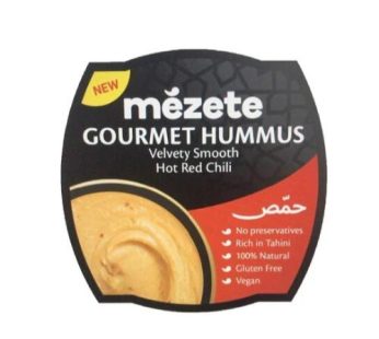 Mezete hummus With Chili 215gm