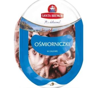 Santa Bremor Octopus meat in sauce 180gm