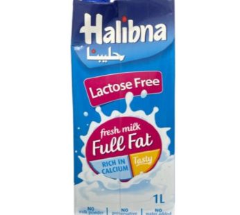 Halibna Lactose Free Full Fat Milk 1 Litre 1L