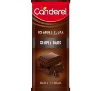 Canderel Simply Dark Chocolate 100gm100g